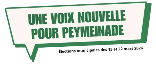 Logo de la liste "Une Voix Nouvelle pour Peeymeinade" conduite par Mathieu Panciatici pour les élections municipales 2026