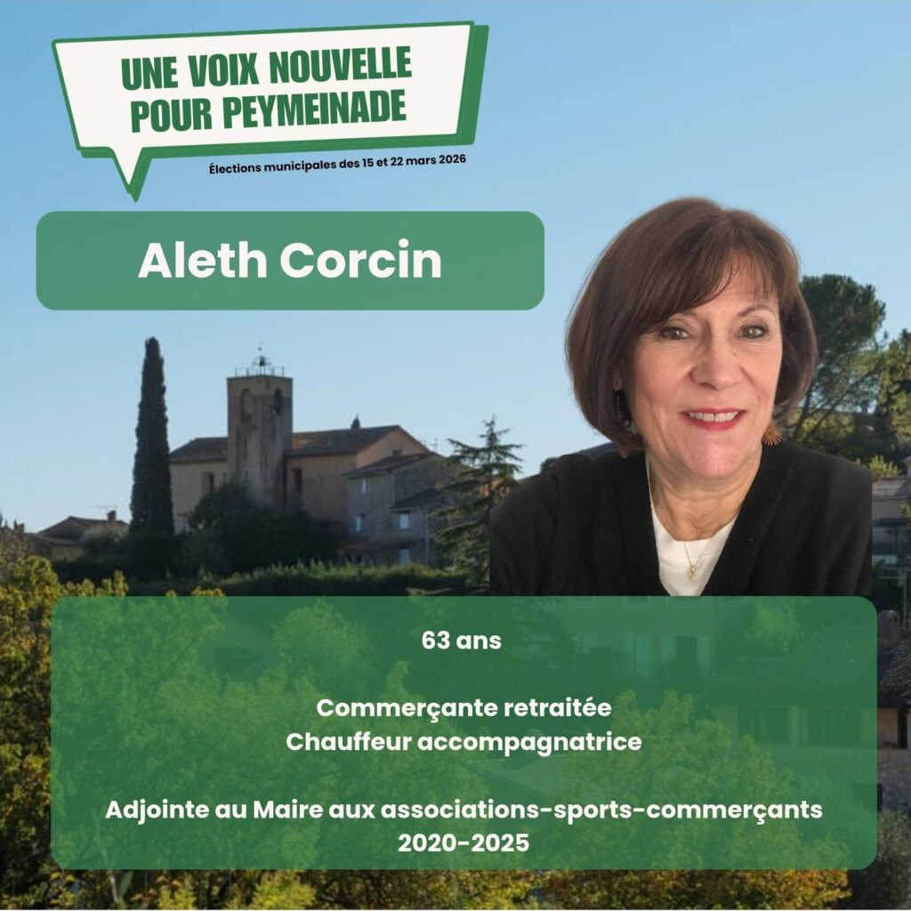 Photo d'Aleth Corcin