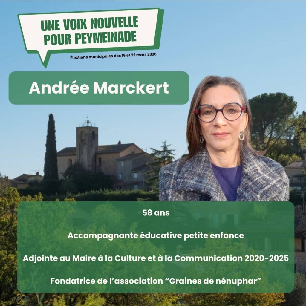 Photo d'Andrée Marckert