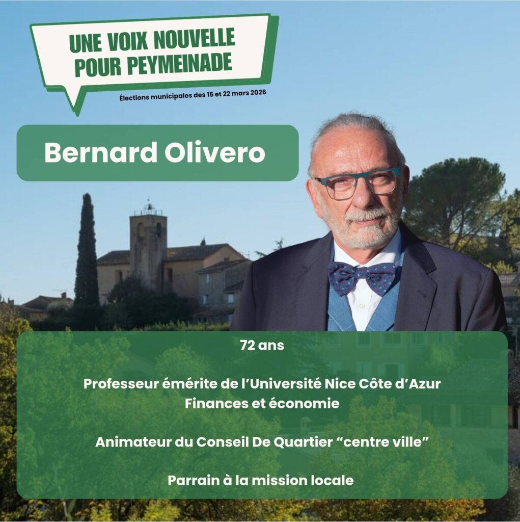 Photo de Bernard Olivero
