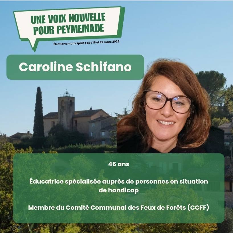 Photo de Caroline Schifano