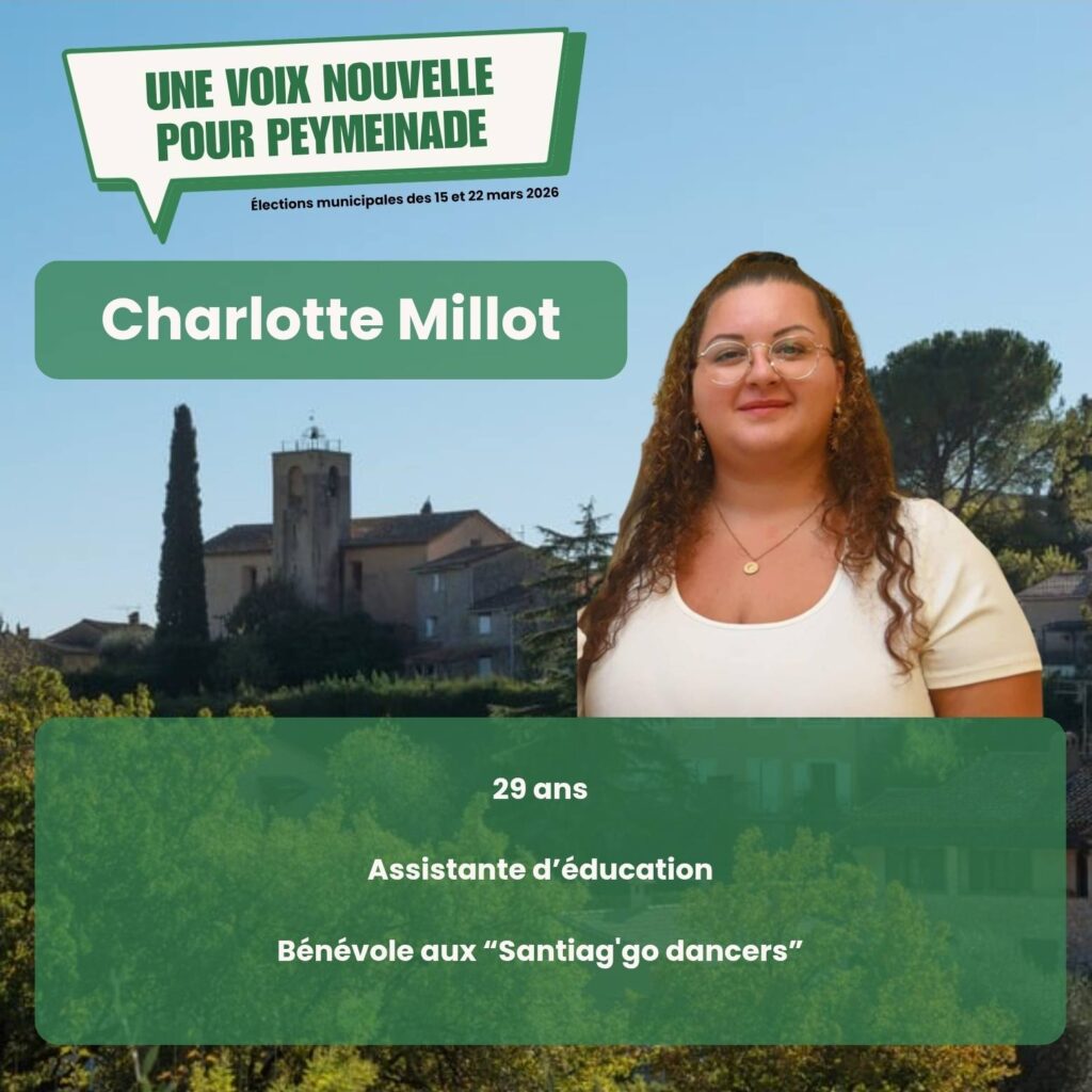 Photo de Charlotte Millot