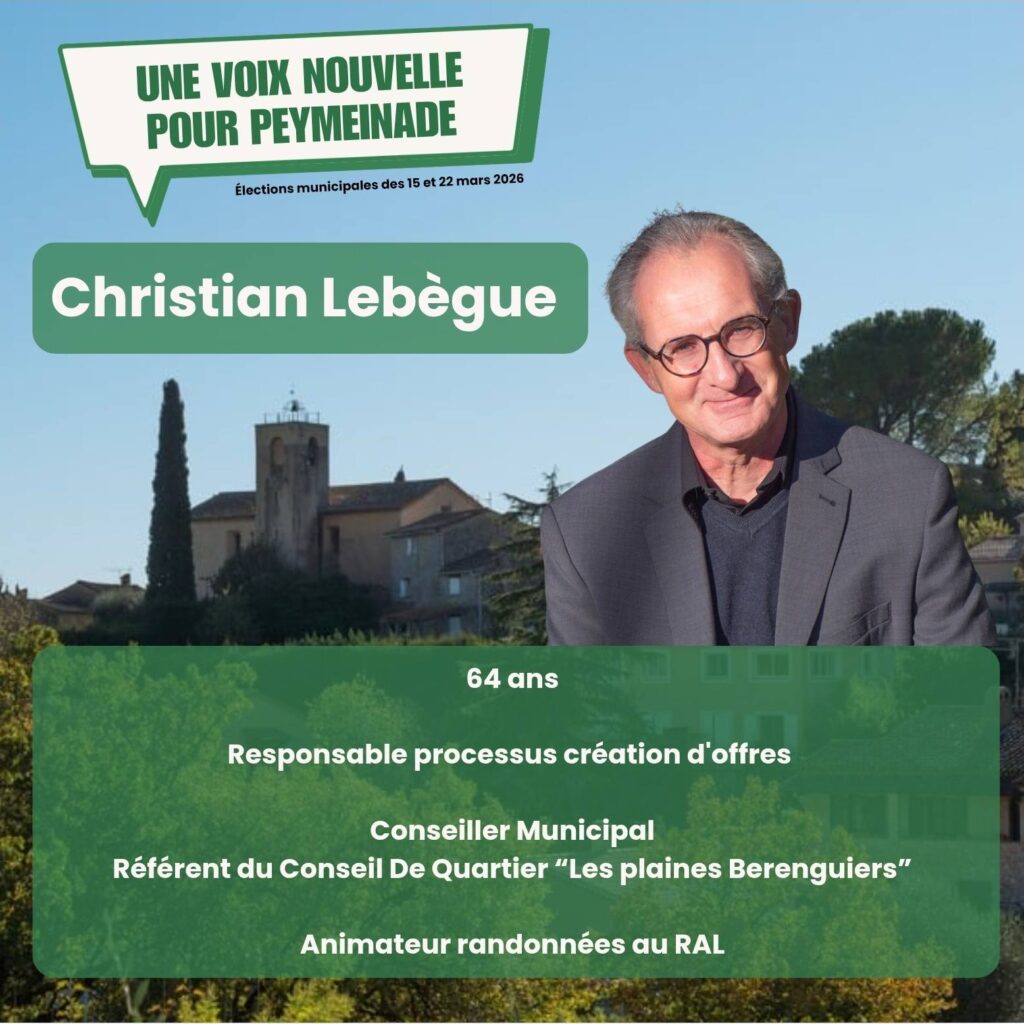 Photo de Christian Lebègue
