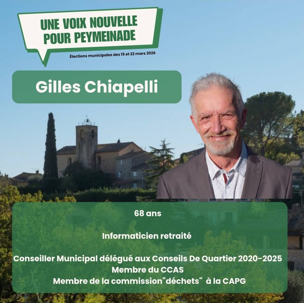Photo de Gilles Chiapelli