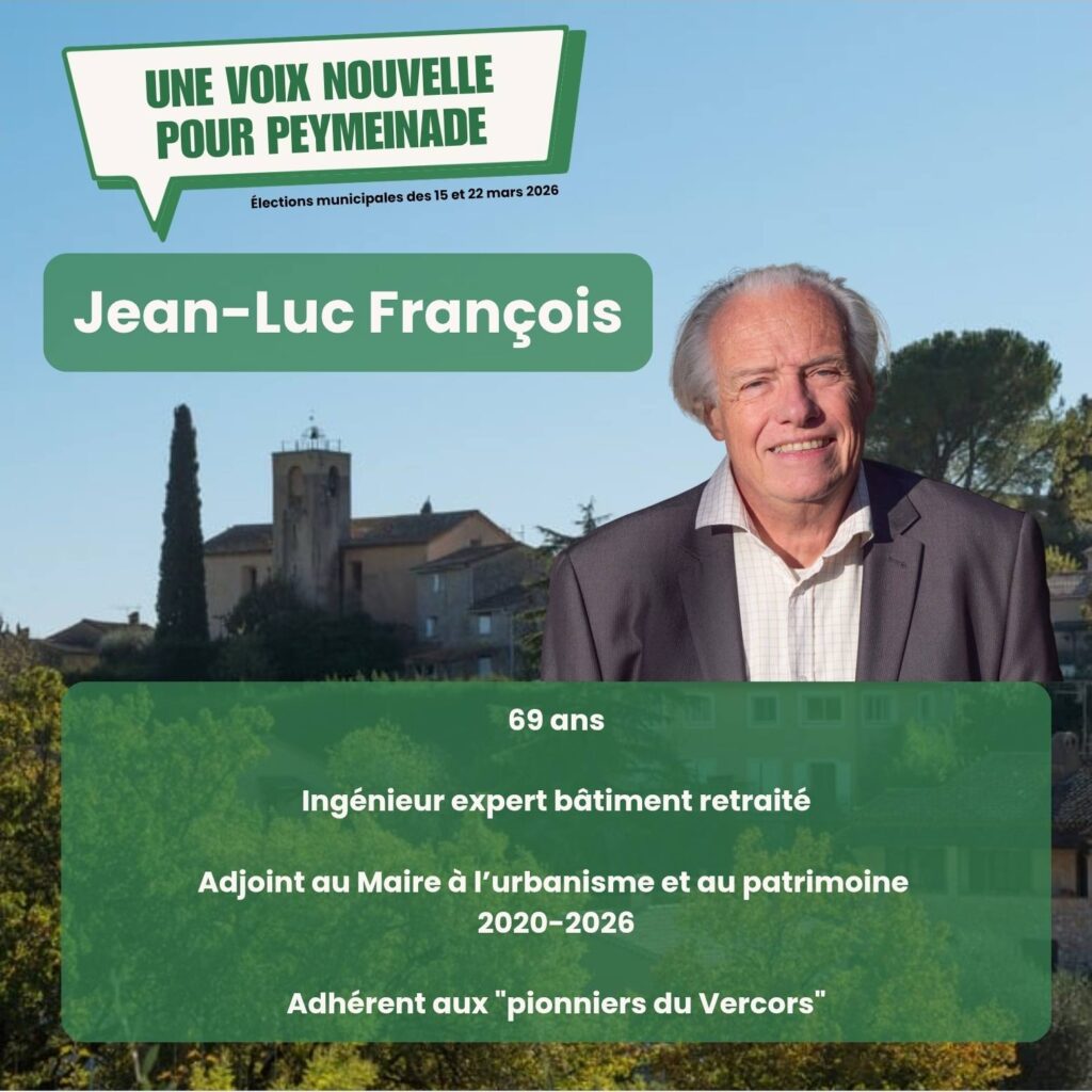 Photo de Jean-Luc François