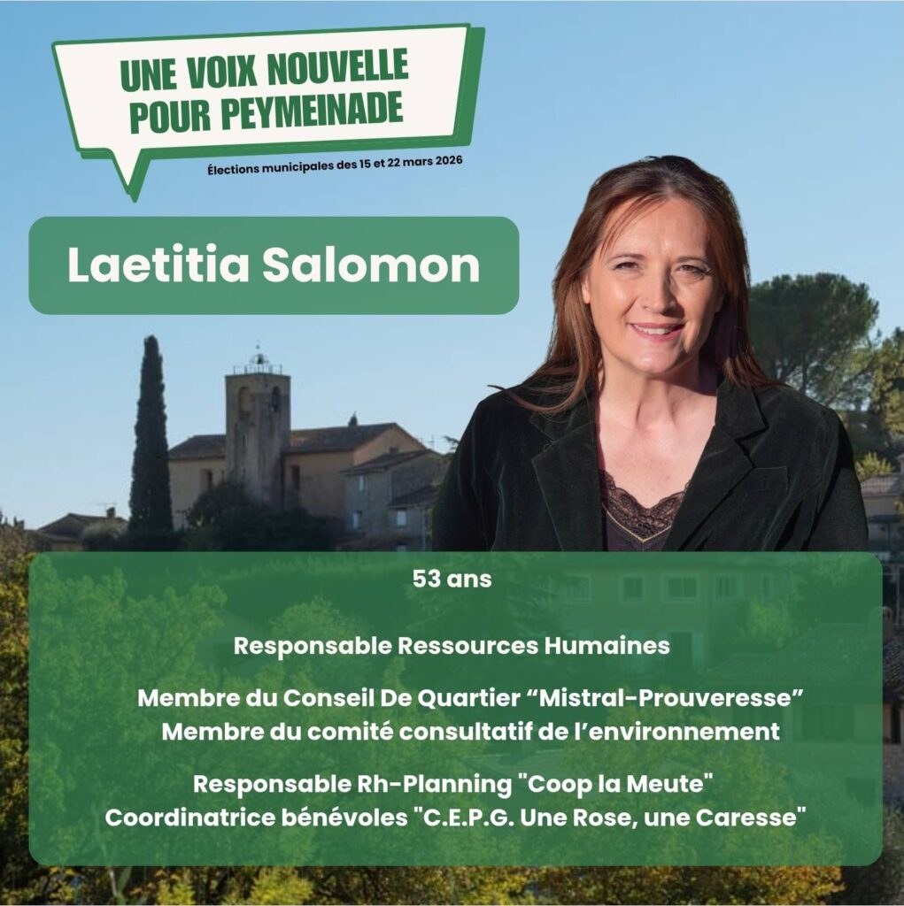 Photo de Laetitia Salomon