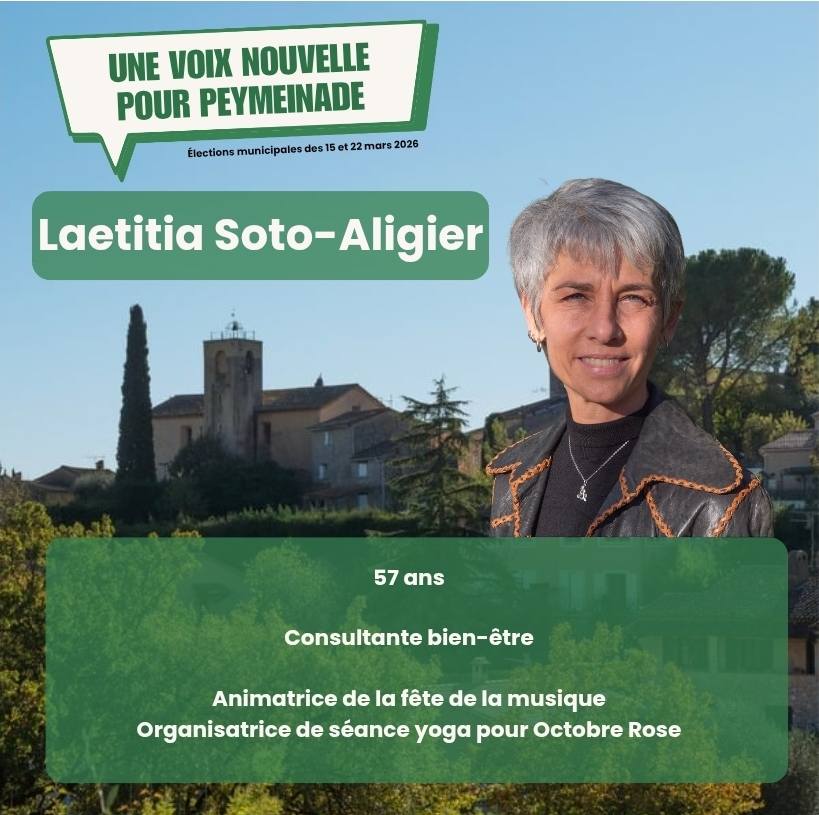 Photo de Laetitia Soto-Aligier