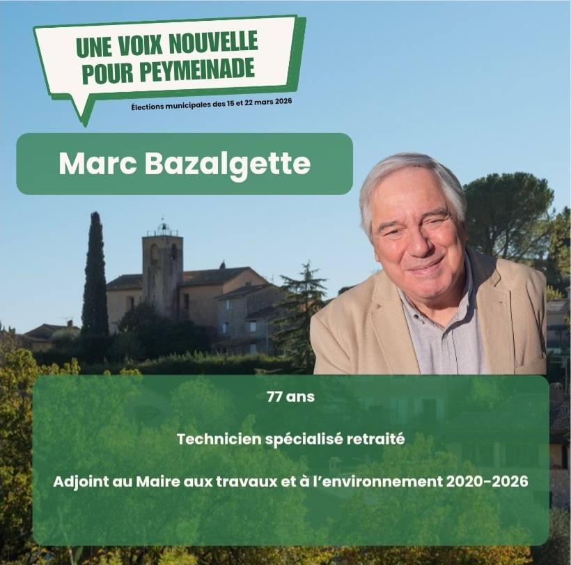 Photo de Marc Bazalgette