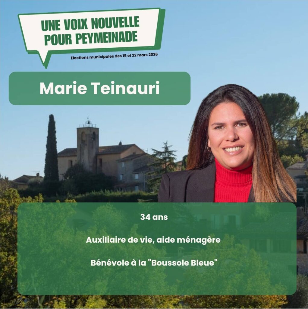 Photo de Marie Teinauri