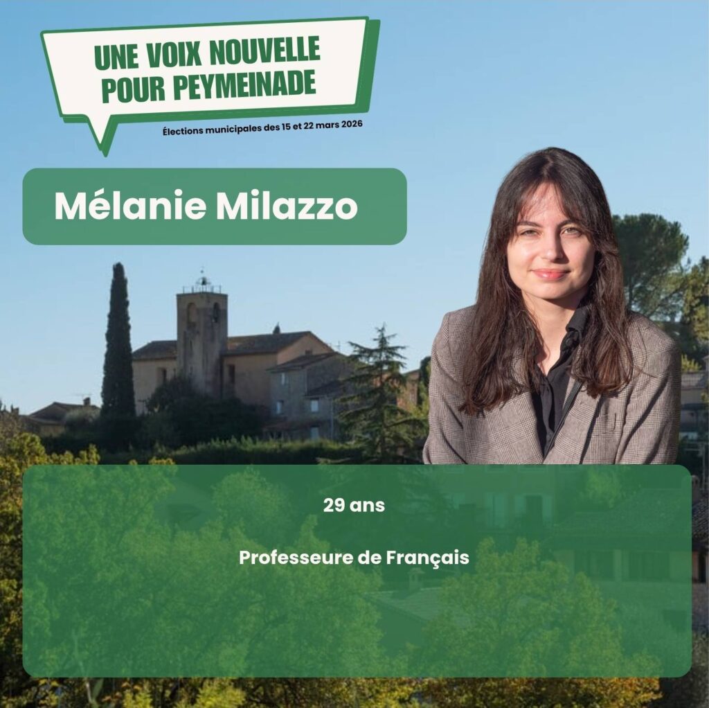 Photo de Mélanie Milazzo