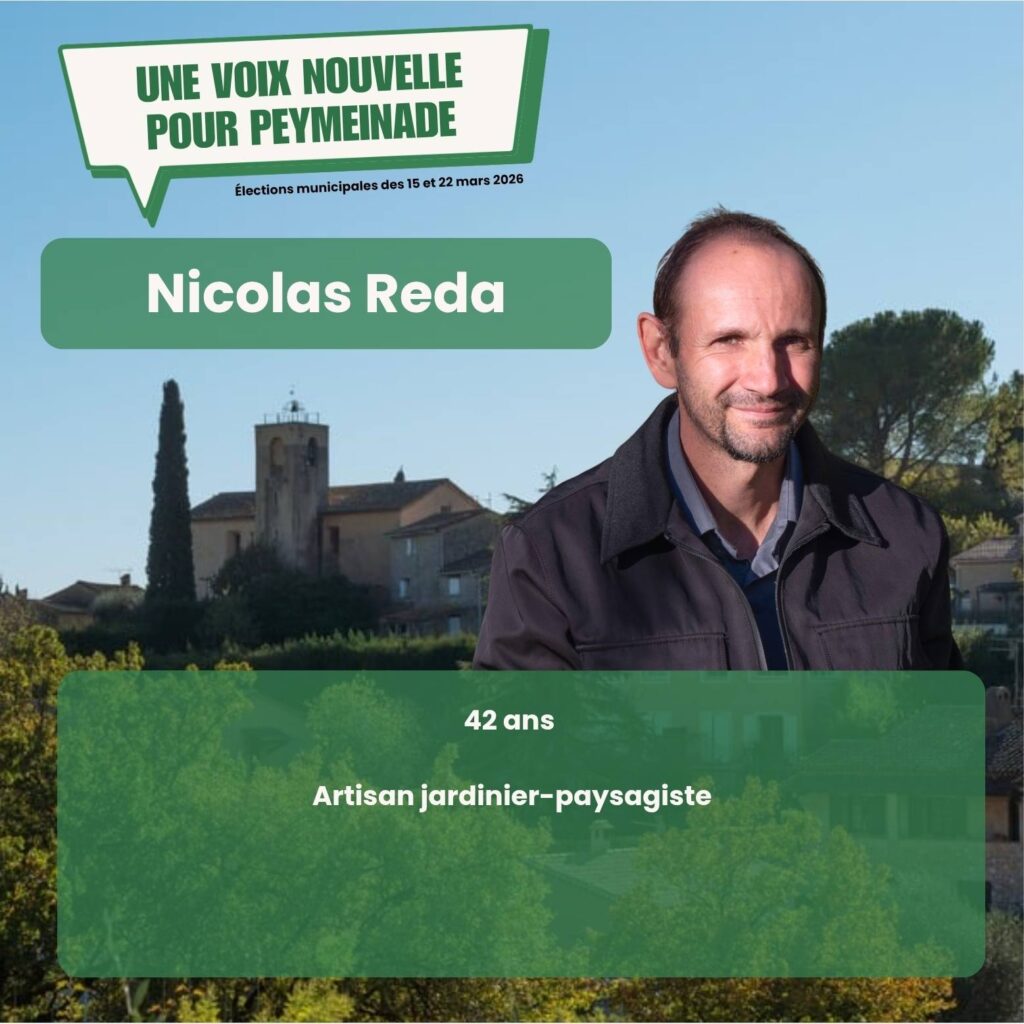 Photo de Nicolas Reda