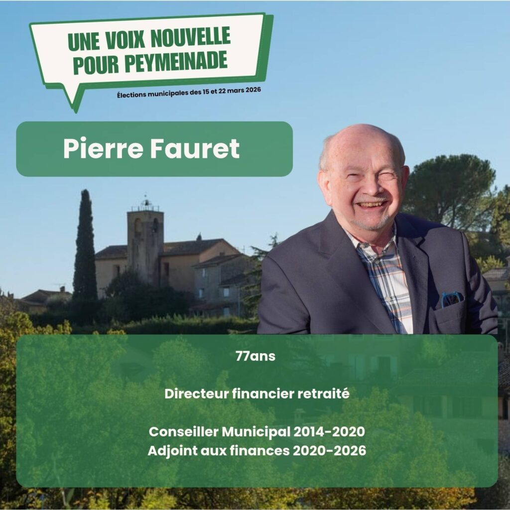 Photo de Pierre Fauret